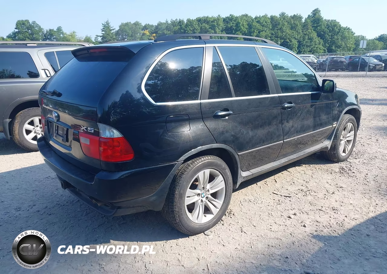 2006 BMW X5 4.4I VIN:5UXFB53556LV28616 - 4