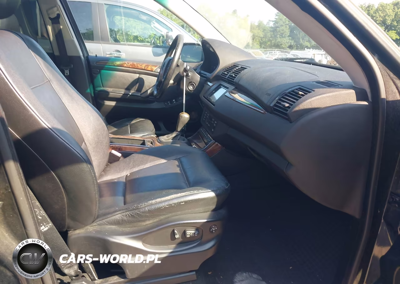 2006 BMW X5 4.4I VIN:5UXFB53556LV28616 - 5
