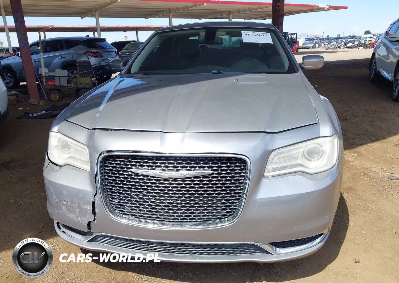 2015 Chrysler 300 Limited VIN:2C3CCAAG4FH796606 - 12
