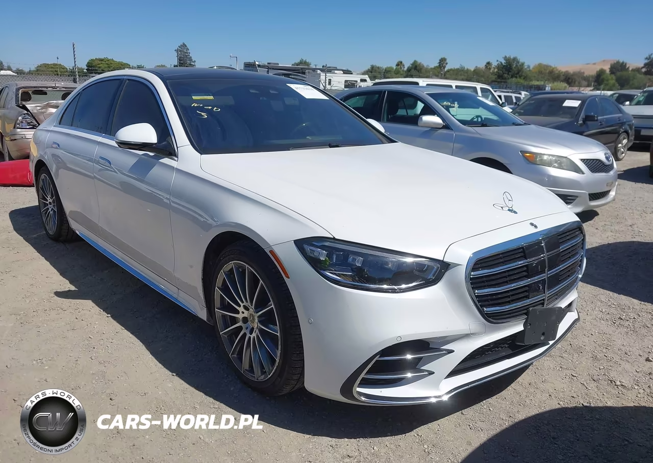 2024 Mercedes-Benz S 580E 4Matic – zdjęcie 1 z 16
