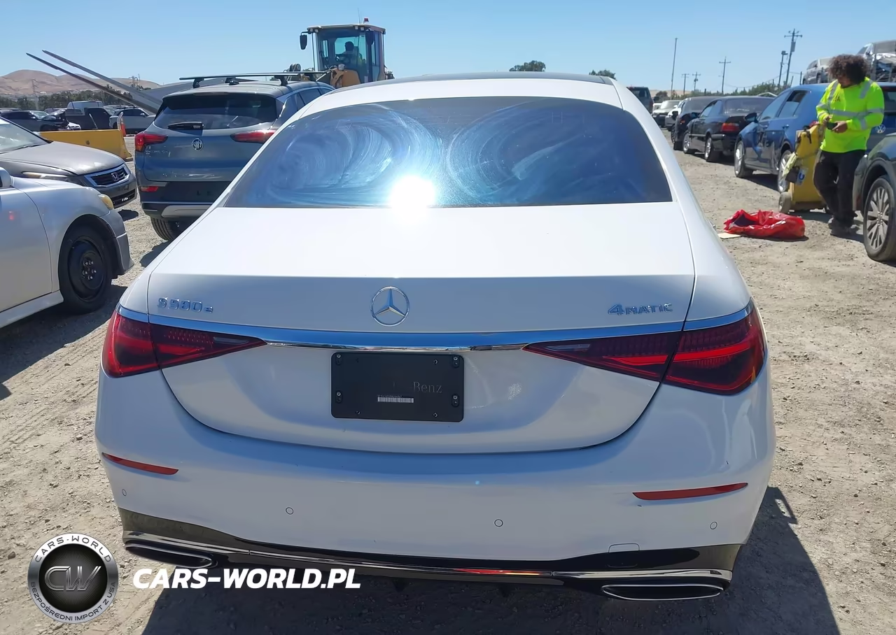 2024 Mercedes-Benz S 580E 4Matic VIN:W1K6G6KB4RA266867 - 16
