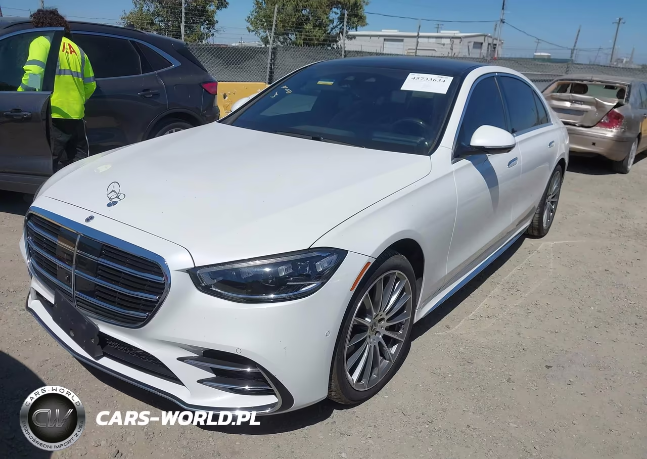2024 Mercedes-Benz S 580E 4Matic VIN:W1K6G6KB4RA266867 - 2