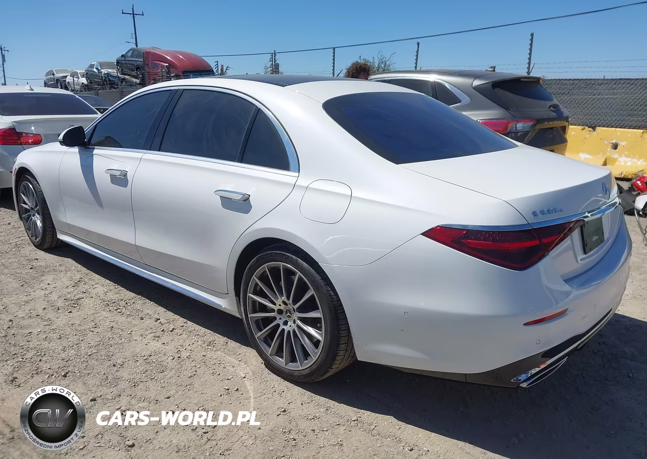 2024 Mercedes-Benz S 580E 4Matic VIN:W1K6G6KB4RA266867 - 3
