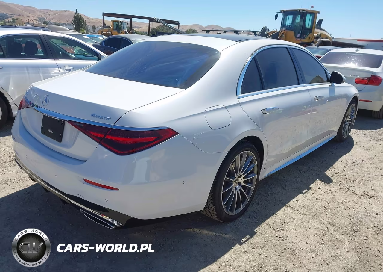 2024 Mercedes-Benz S 580E 4Matic VIN:W1K6G6KB4RA266867 - 4