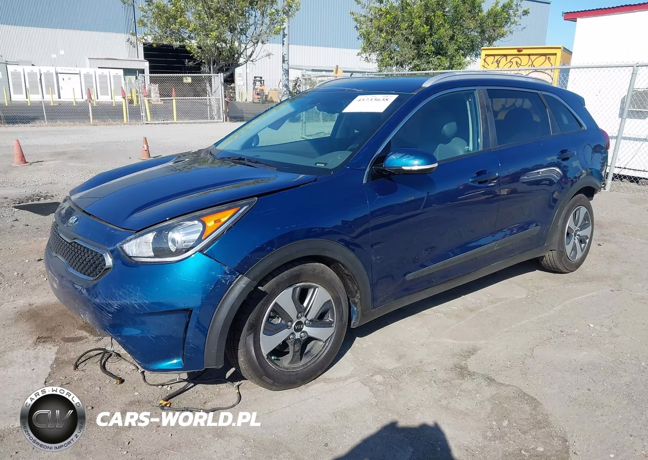2019 Kia Niro Ex VIN:KNDCC3LC4K5224213 - 2