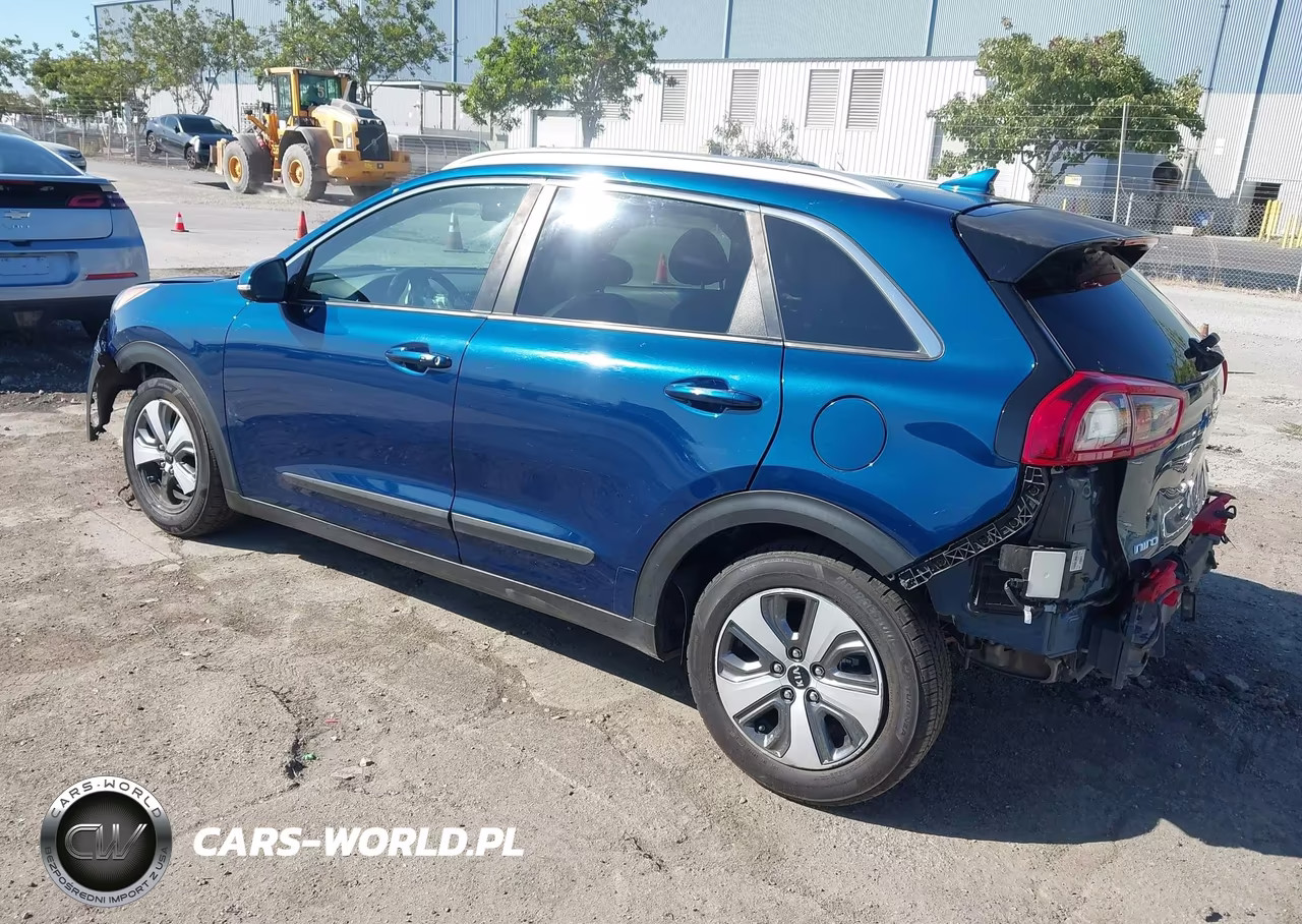 2019 Kia Niro Ex VIN:KNDCC3LC4K5224213 - 3