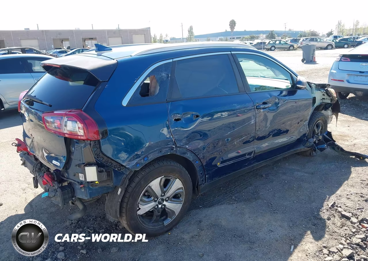 2019 Kia Niro Ex VIN:KNDCC3LC4K5224213 - 4