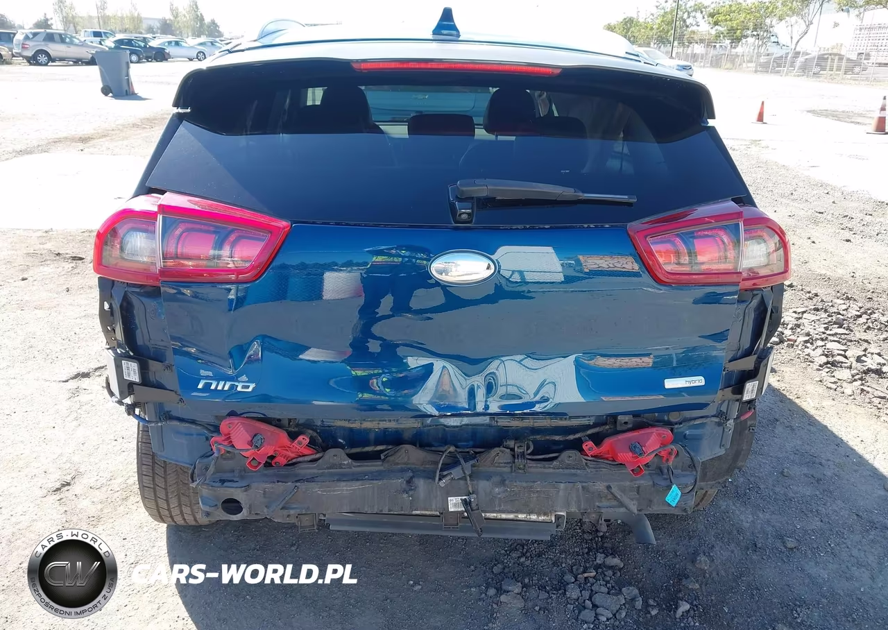 2019 Kia Niro Ex VIN:KNDCC3LC4K5224213 - 6