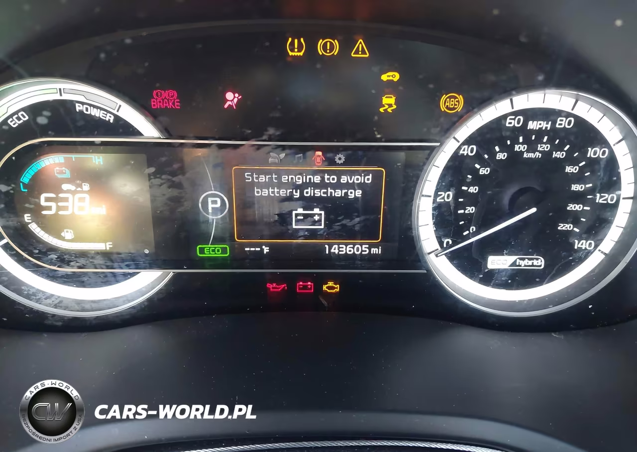2019 Kia Niro Ex VIN:KNDCC3LC4K5224213 - 7