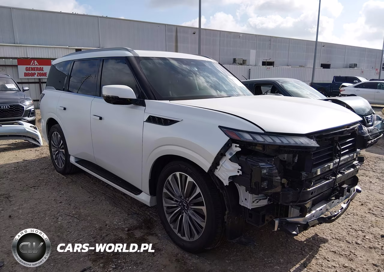 2025 Infiniti Qx80 Luxe