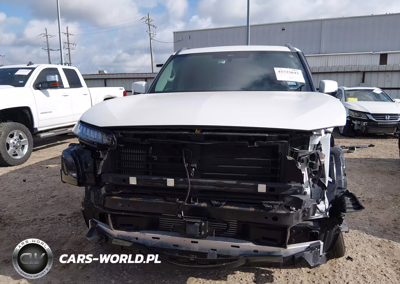 2025 Infiniti Qx80 Luxe VIN:JN8AZ3BA1S9001646 - 13