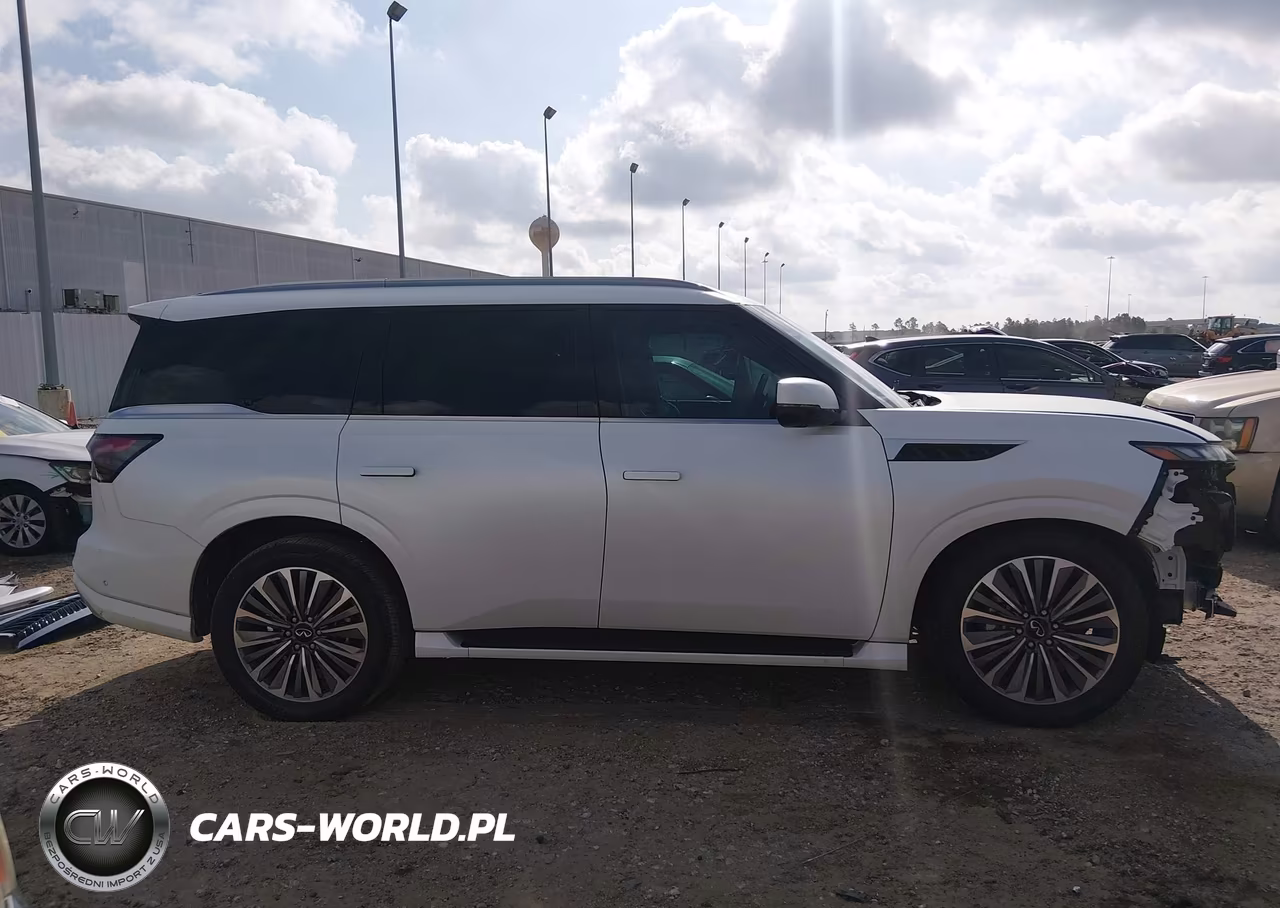 2025 Infiniti Qx80 Luxe VIN:JN8AZ3BA1S9001646 - 14