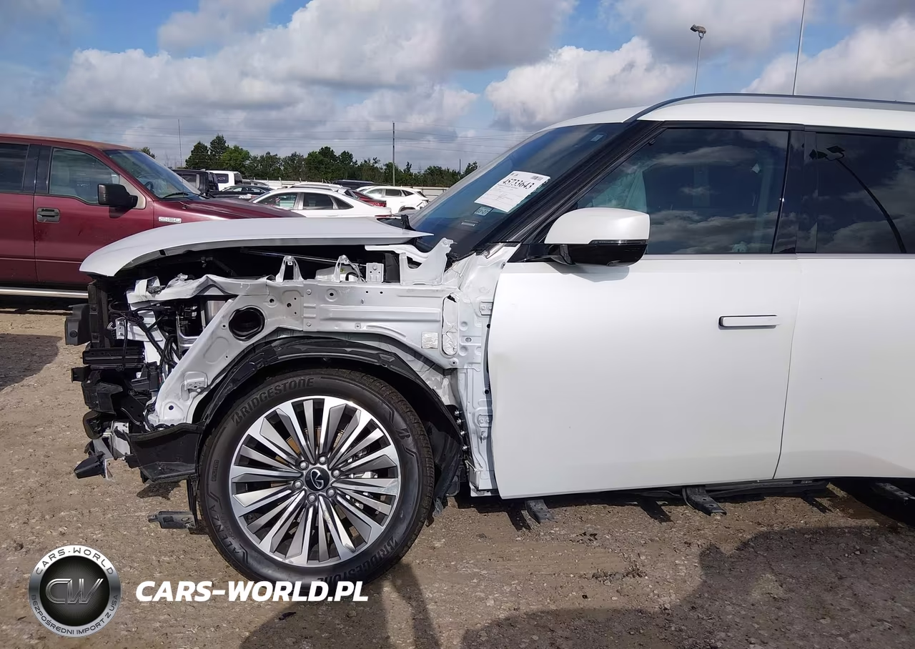 2025 Infiniti Qx80 Luxe VIN:JN8AZ3BA1S9001646 - 15