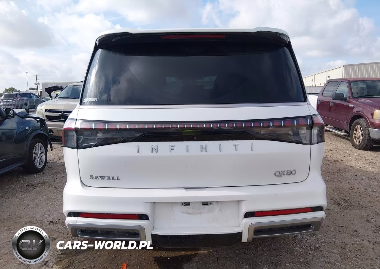 2025 Infiniti Qx80 Luxe VIN:JN8AZ3BA1S9001646 - 17
