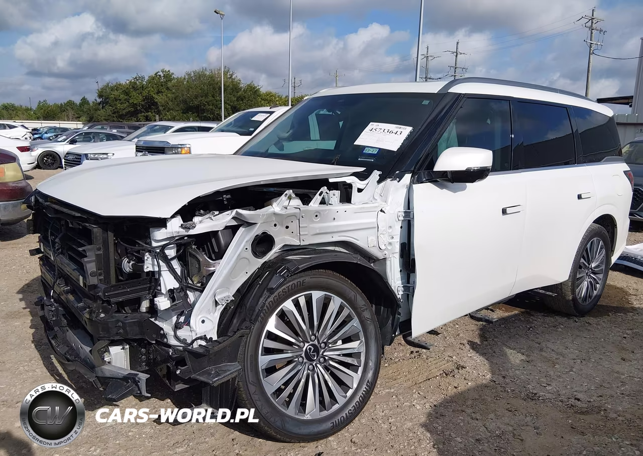 2025 Infiniti Qx80 Luxe VIN:JN8AZ3BA1S9001646 - 2