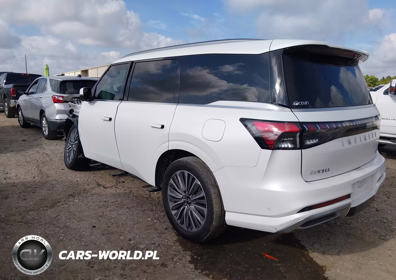 2025 Infiniti Qx80 Luxe VIN:JN8AZ3BA1S9001646 - 3