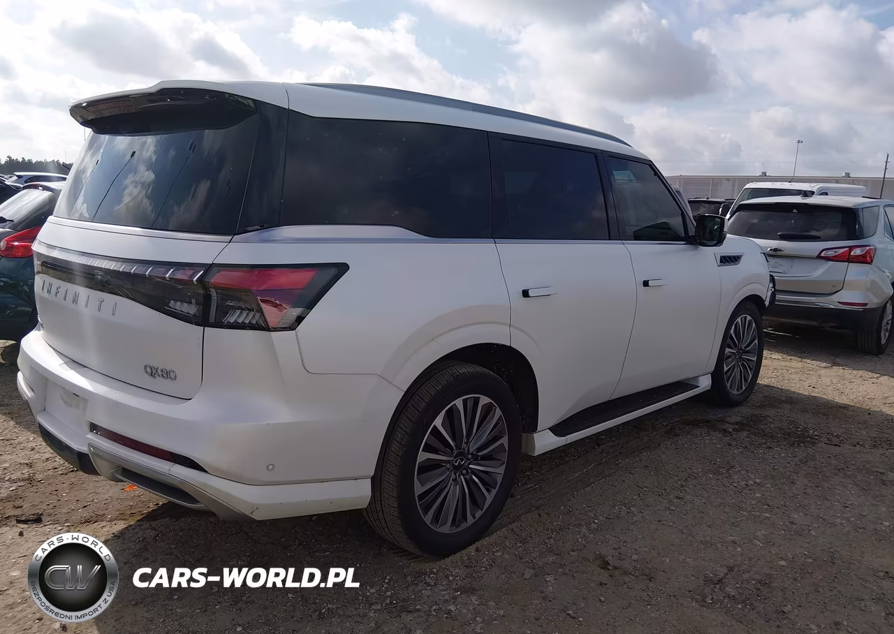 2025 Infiniti Qx80 Luxe VIN:JN8AZ3BA1S9001646 - 4