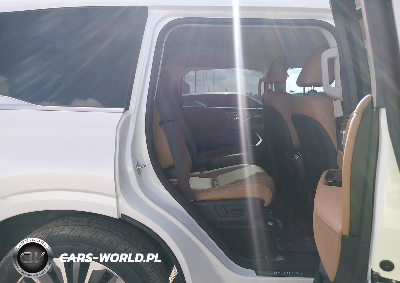 2025 Infiniti Qx80 Luxe VIN:JN8AZ3BA1S9001646 - 8