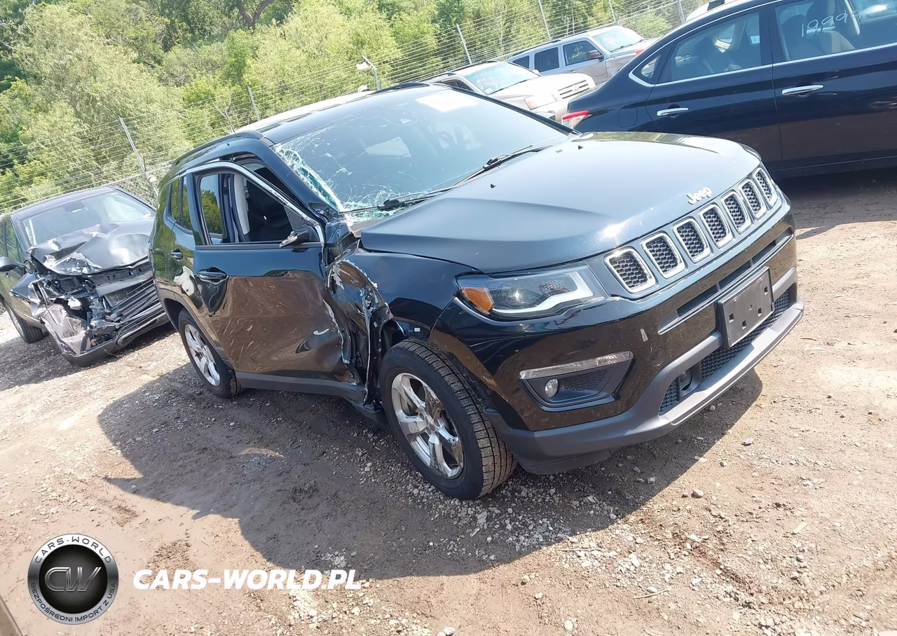 2018 Jeep Compass Latitude Fwd – zdjęcie 1 z 16