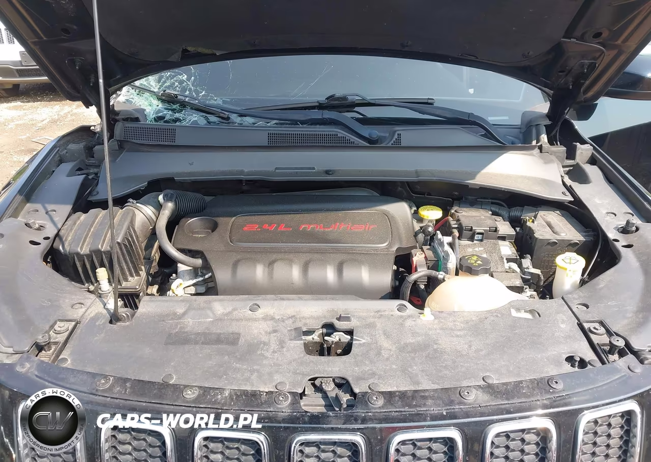 2018 Jeep Compass Latitude Fwd VIN:3C4NJCBB1JT285931 - 10