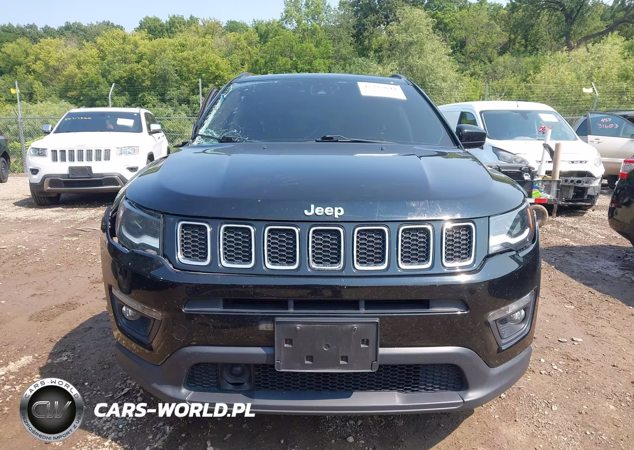 2018 Jeep Compass Latitude Fwd VIN:3C4NJCBB1JT285931 - 12