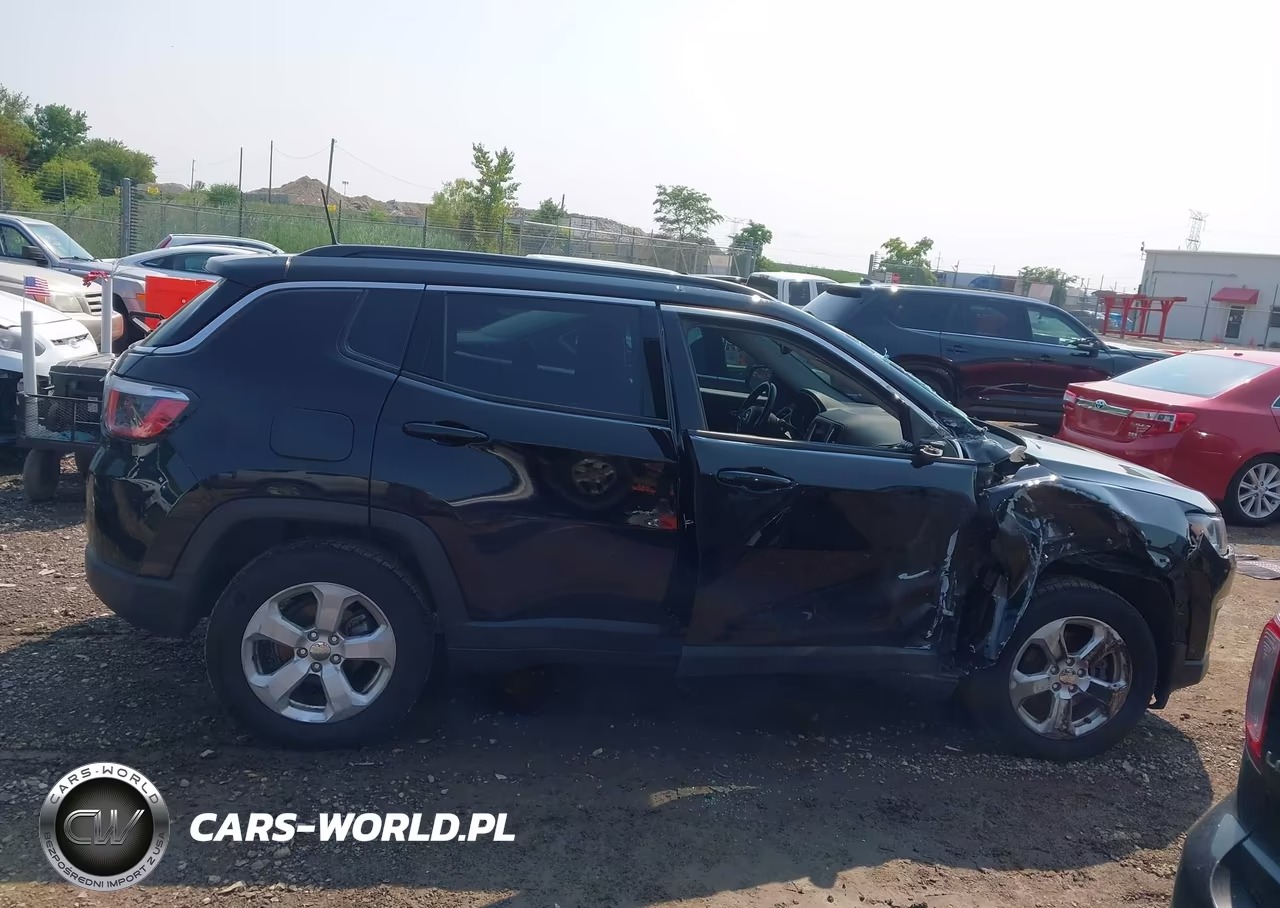 2018 Jeep Compass Latitude Fwd VIN:3C4NJCBB1JT285931 - 13