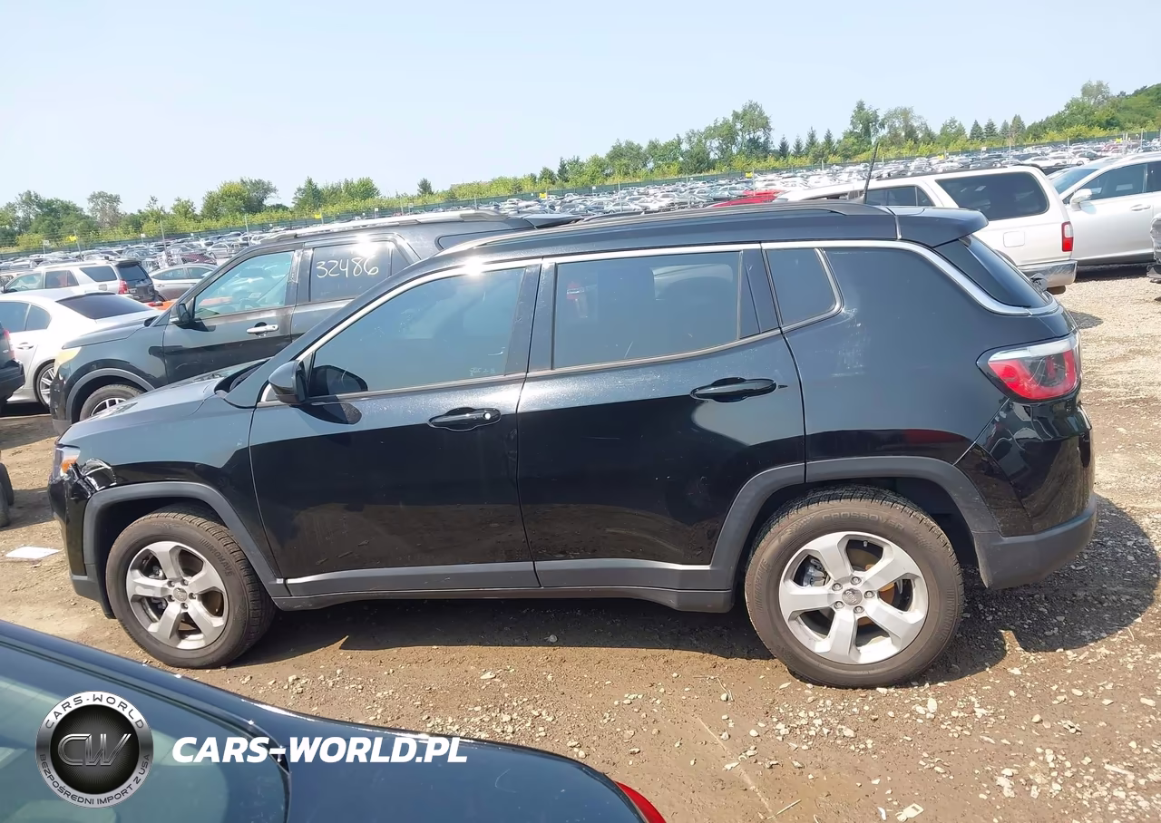 2018 Jeep Compass Latitude Fwd VIN:3C4NJCBB1JT285931 - 14
