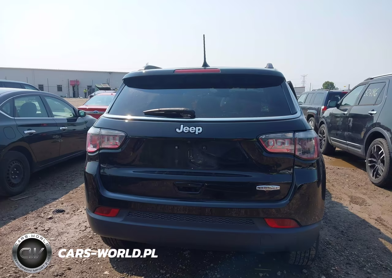 2018 Jeep Compass Latitude Fwd VIN:3C4NJCBB1JT285931 - 16