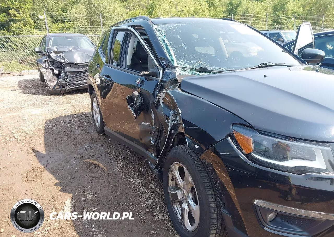 2018 Jeep Compass Latitude Fwd VIN:3C4NJCBB1JT285931 - 6