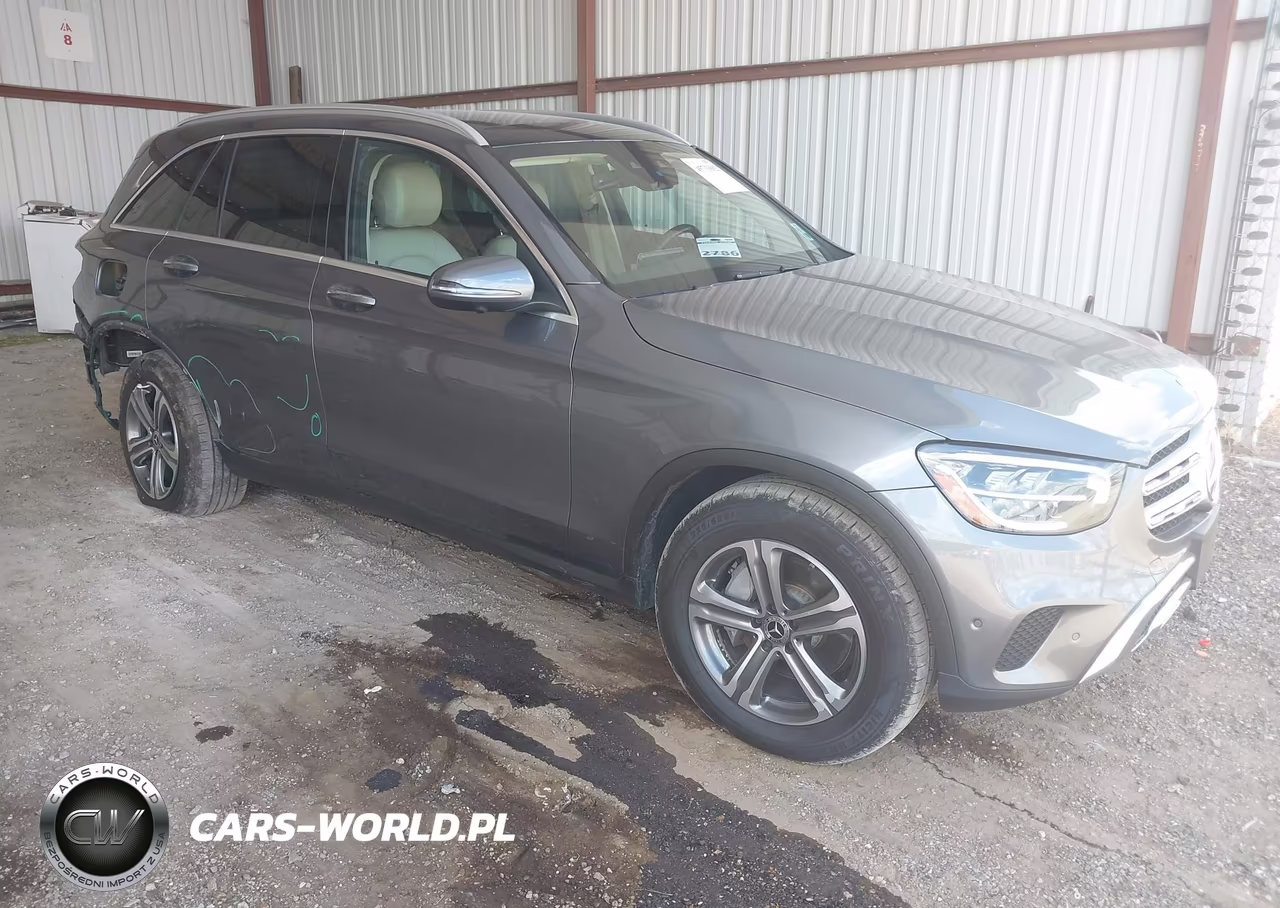 2022 Mercedes-Benz Glc 300 4Matic Suv VIN:W1N0G8EB6NV397138 - 1