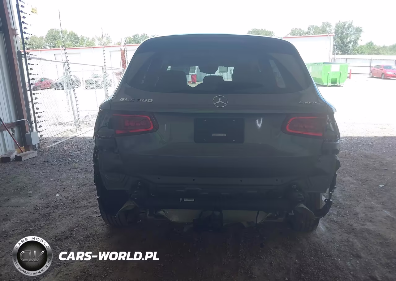 2022 Mercedes-Benz Glc 300 4Matic Suv VIN:W1N0G8EB6NV397138 - 17