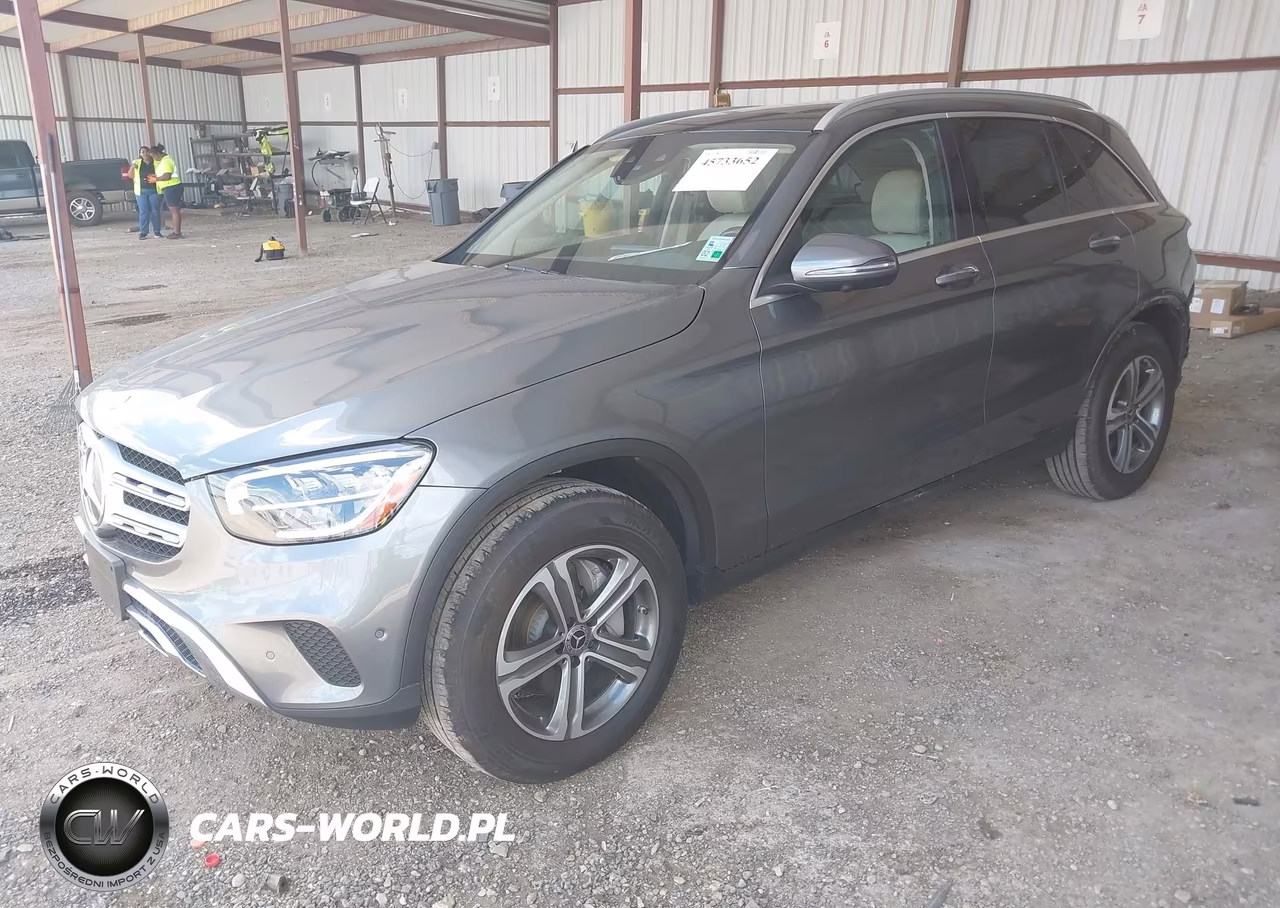 2022 Mercedes-Benz Glc 300 4Matic Suv VIN:W1N0G8EB6NV397138 - 2
