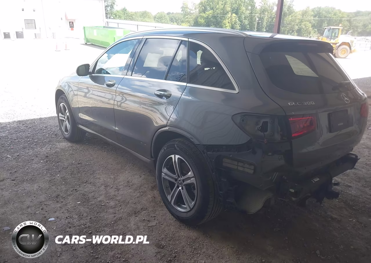 2022 Mercedes-Benz Glc 300 4Matic Suv VIN:W1N0G8EB6NV397138 - 3