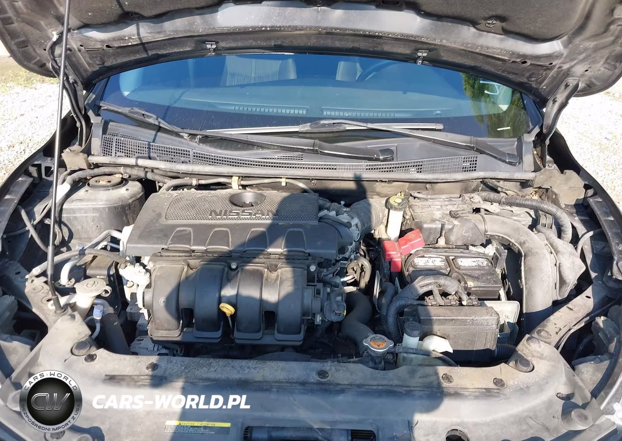 2016 Nissan Sentra Sv VIN:3N1AB7AP7GY241009 - 10