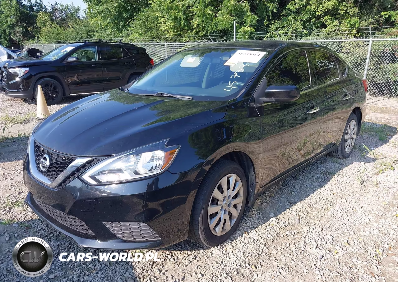 2016 Nissan Sentra Sv VIN:3N1AB7AP7GY241009 - 2