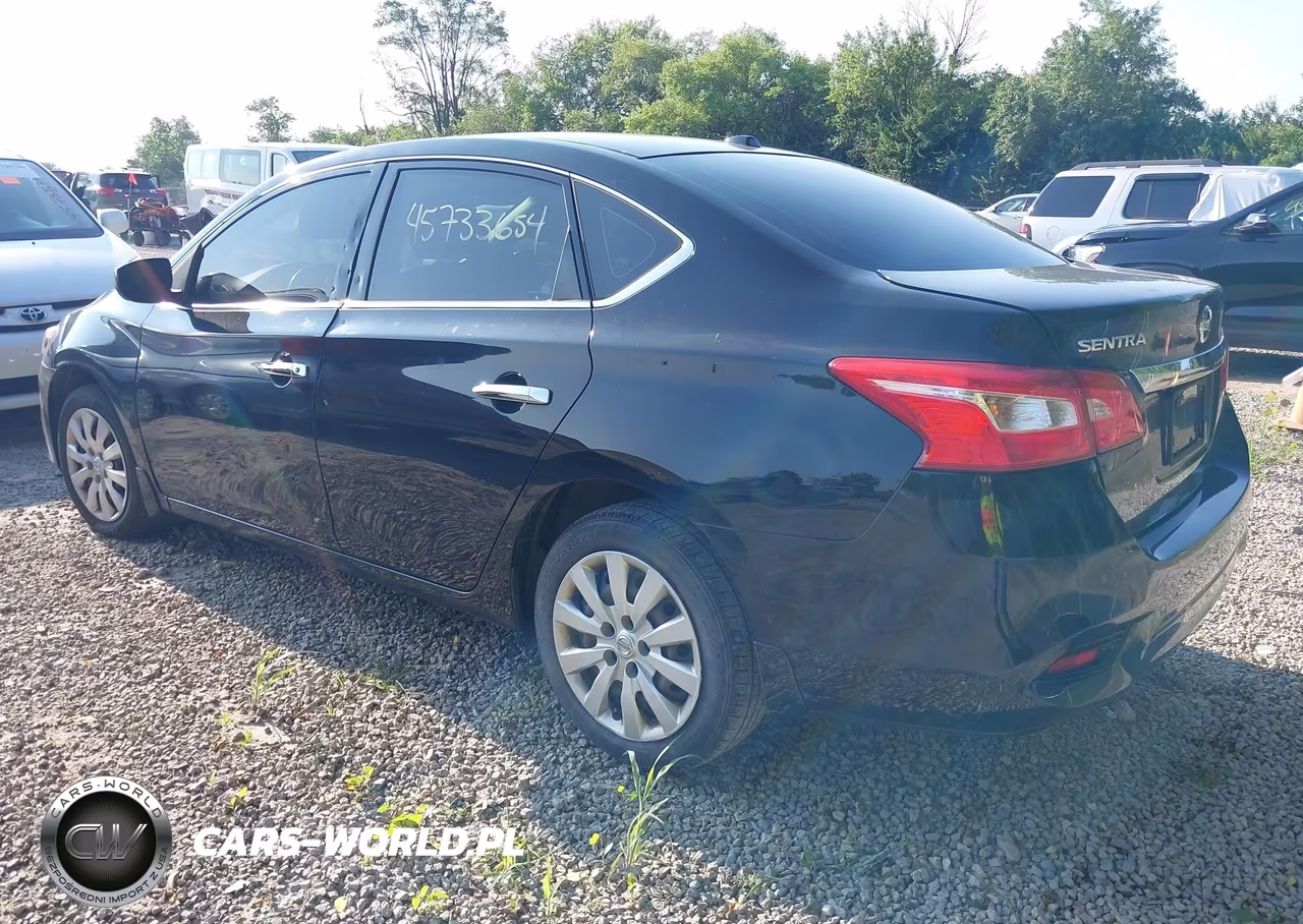 2016 Nissan Sentra Sv VIN:3N1AB7AP7GY241009 - 3