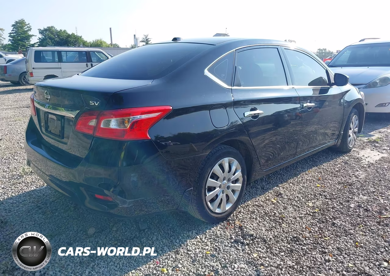 2016 Nissan Sentra Sv VIN:3N1AB7AP7GY241009 - 4