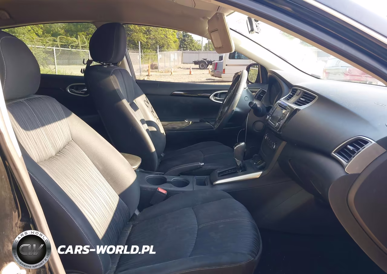 2016 Nissan Sentra Sv VIN:3N1AB7AP7GY241009 - 5