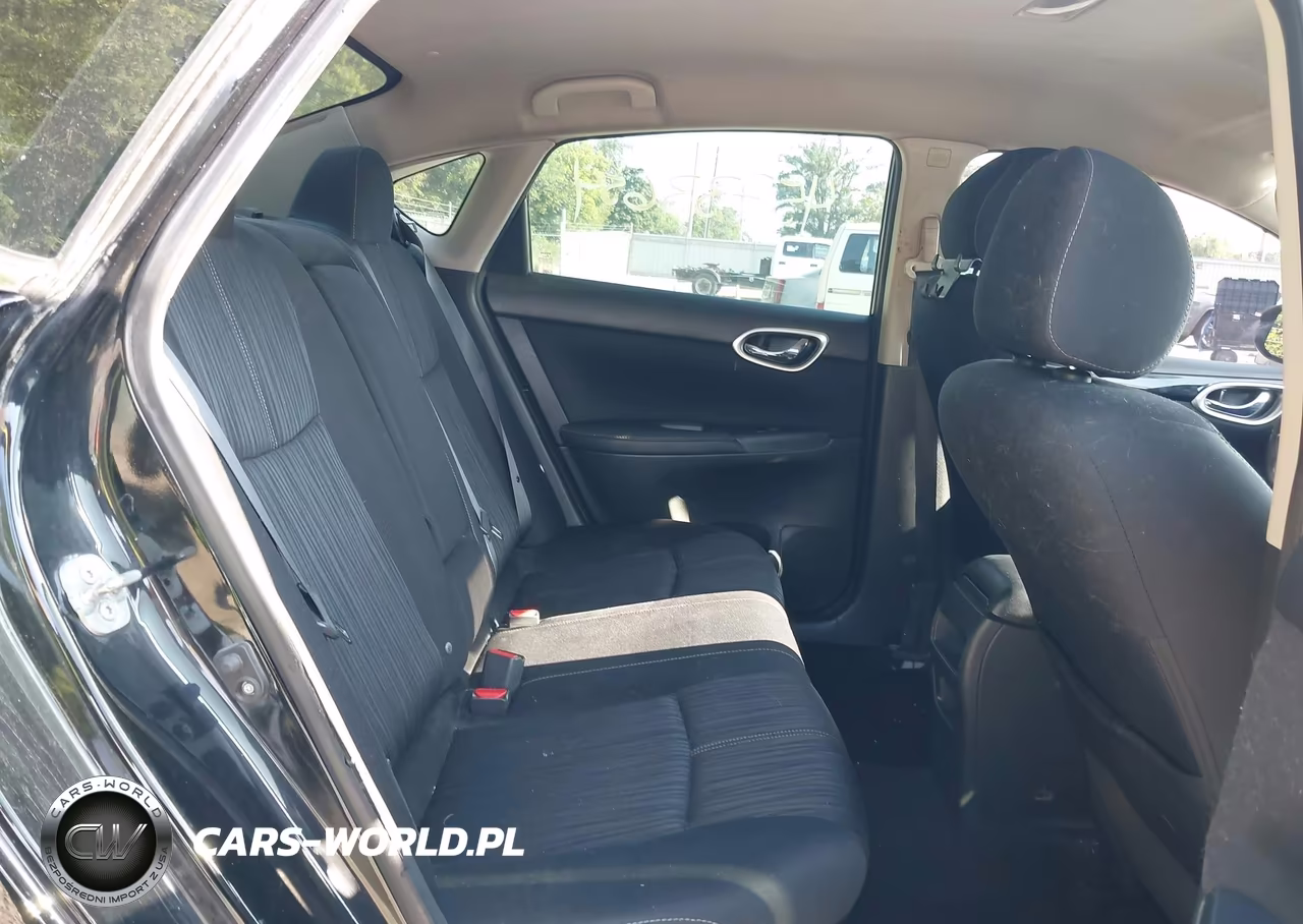 2016 Nissan Sentra Sv VIN:3N1AB7AP7GY241009 - 8