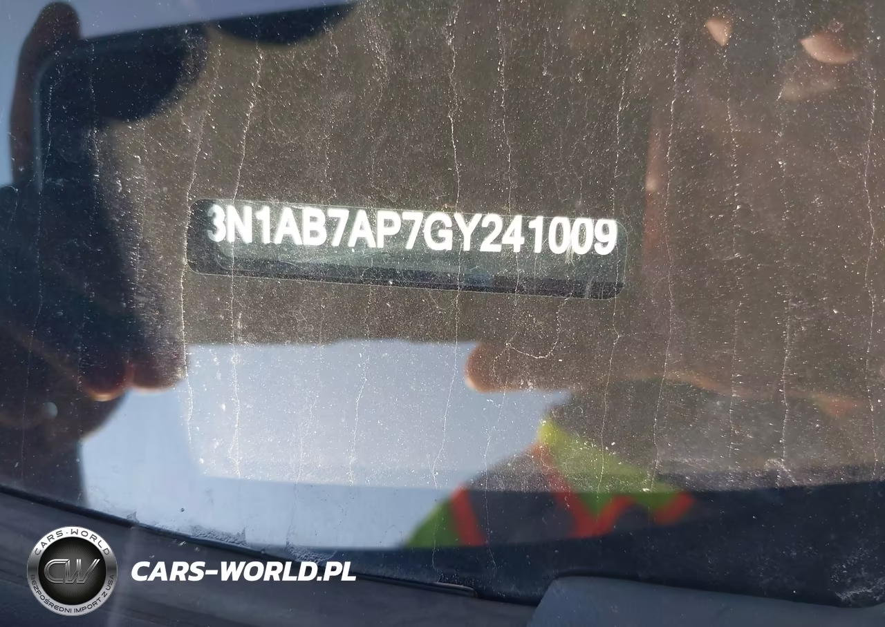 2016 Nissan Sentra Sv VIN:3N1AB7AP7GY241009 - 9