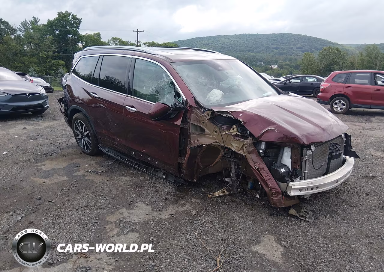 2022 Honda Pilot Awd Touring 8 Passenger – zdjęcie 1 z 21