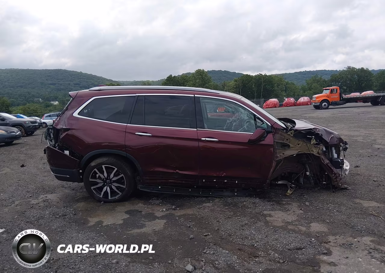 2022 Honda Pilot Awd Touring 8 Passenger VIN:5FNYF6H93NB000171 - 13