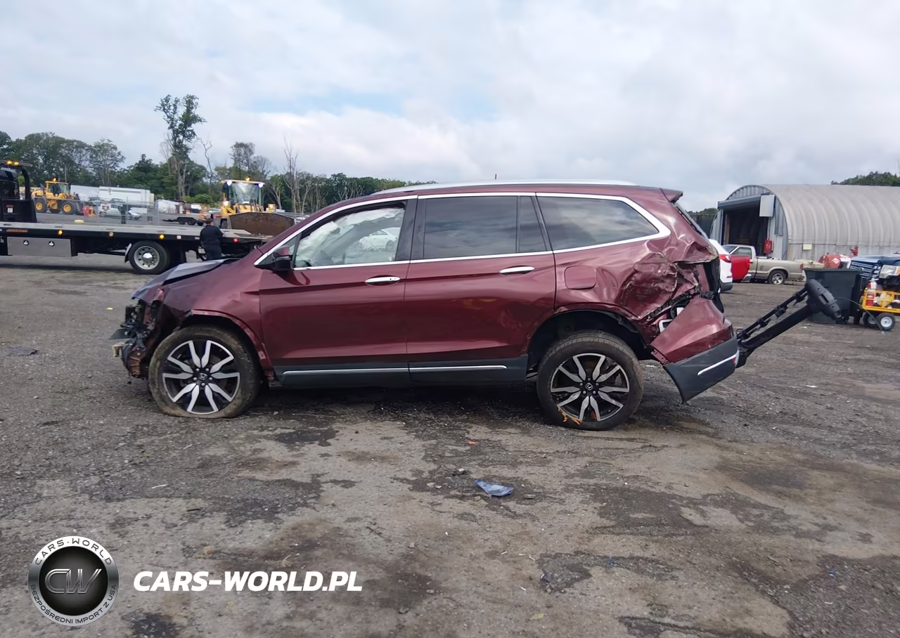 2022 Honda Pilot Awd Touring 8 Passenger VIN:5FNYF6H93NB000171 - 14