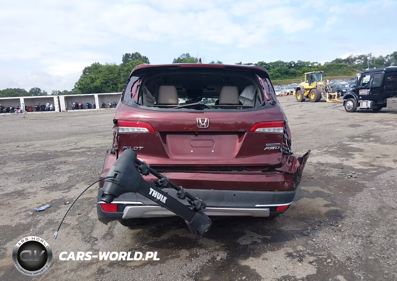 2022 Honda Pilot Awd Touring 8 Passenger VIN:5FNYF6H93NB000171 - 16