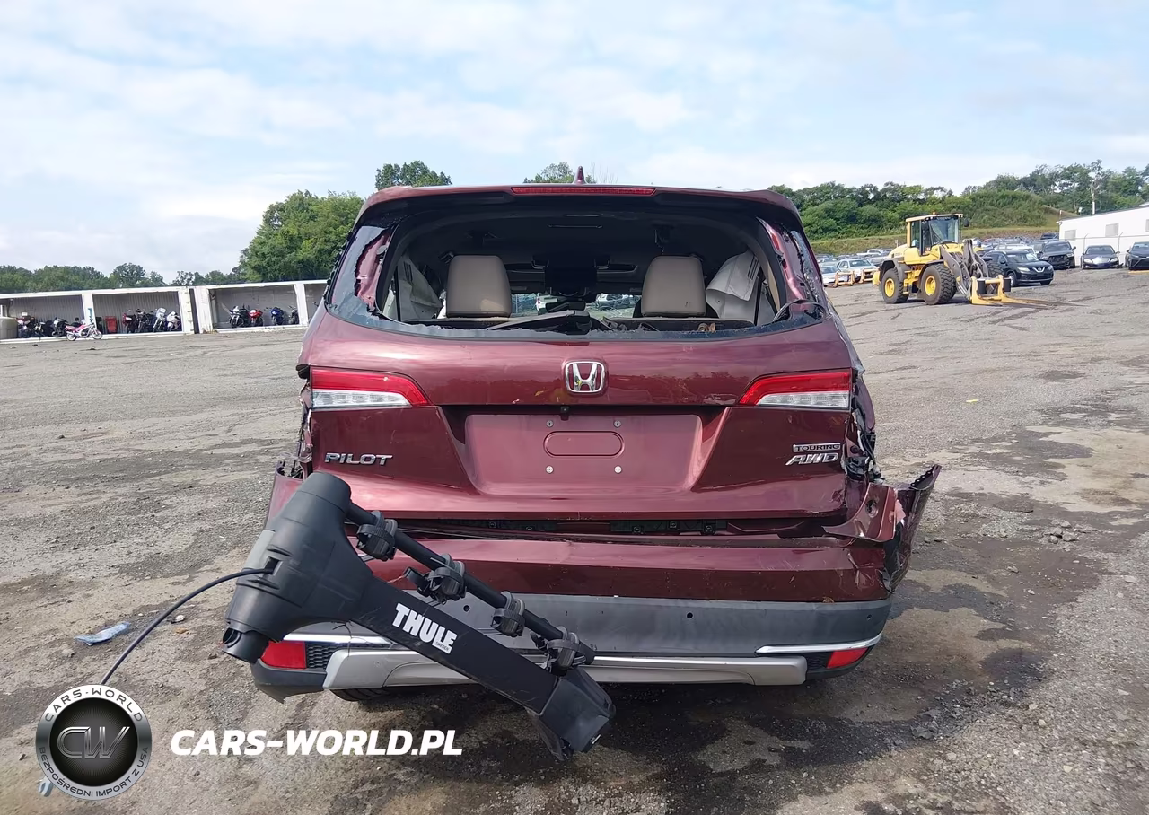 2022 Honda Pilot Awd Touring 8 Passenger VIN:5FNYF6H93NB000171 - 17