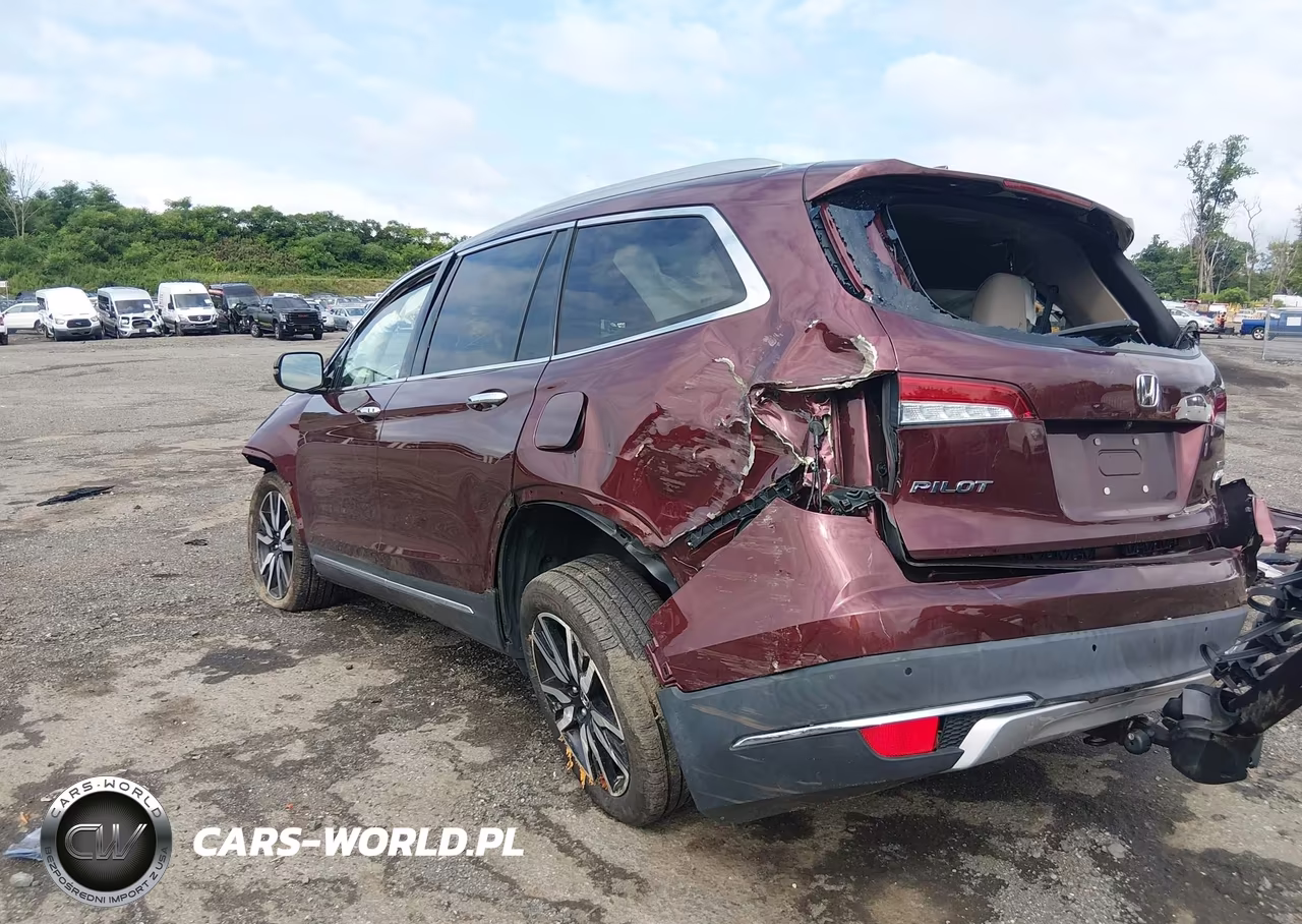 2022 Honda Pilot Awd Touring 8 Passenger VIN:5FNYF6H93NB000171 - 21
