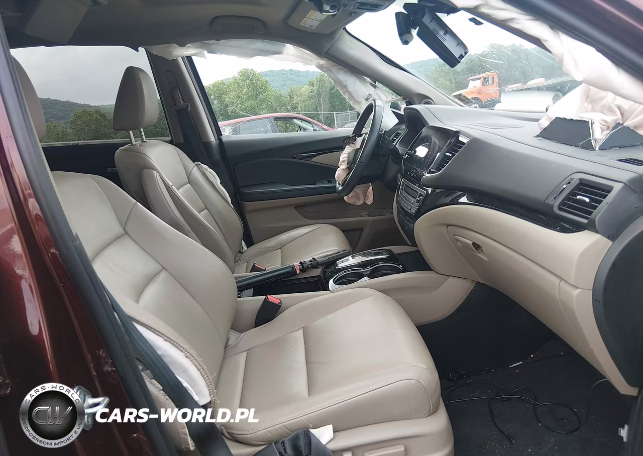 2022 Honda Pilot Awd Touring 8 Passenger VIN:5FNYF6H93NB000171 - 5