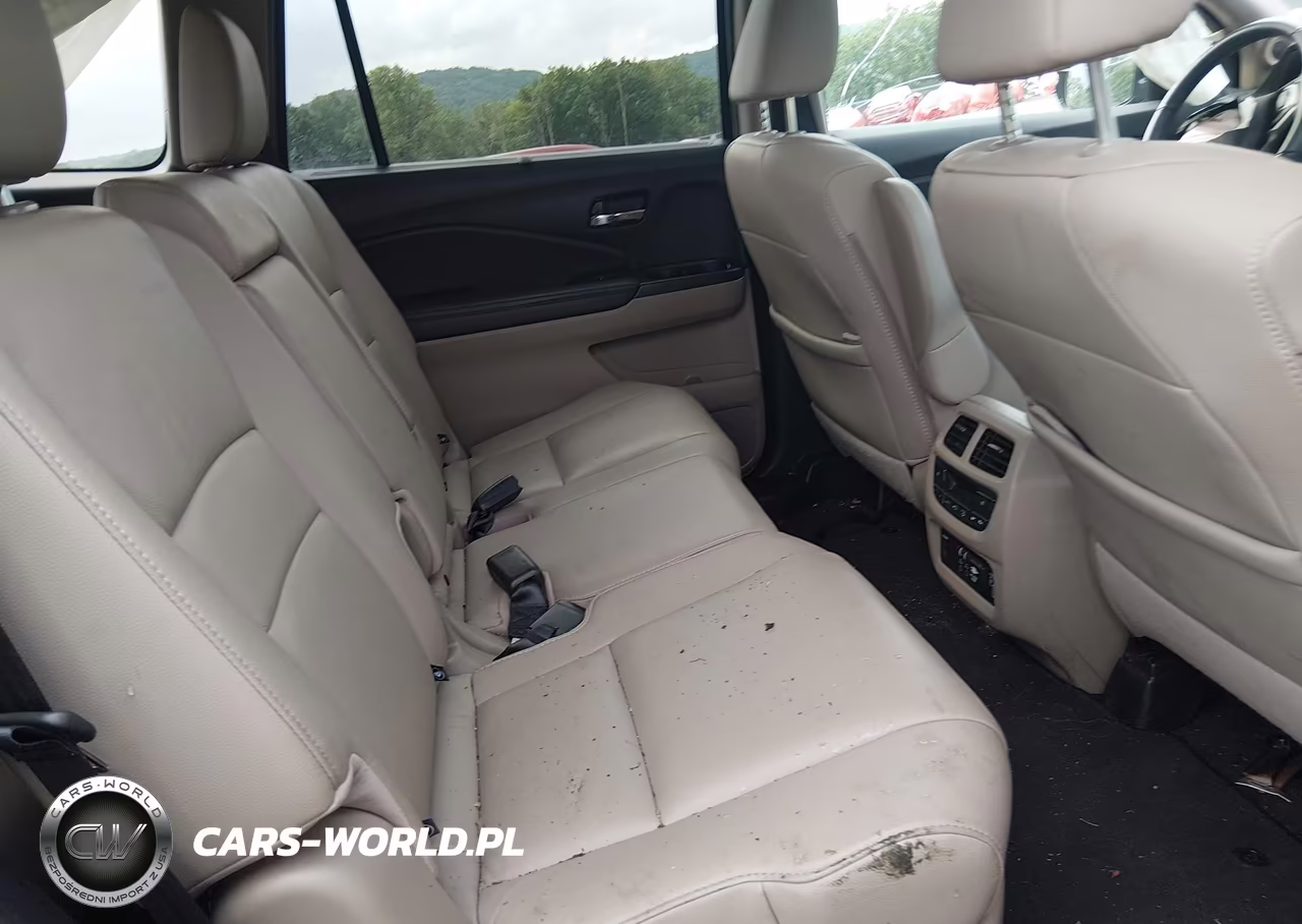 2022 Honda Pilot Awd Touring 8 Passenger VIN:5FNYF6H93NB000171 - 8