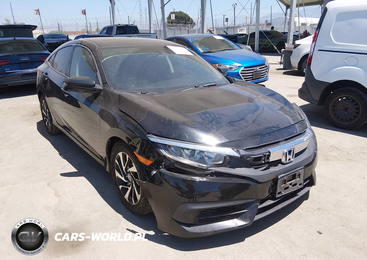 2016 Honda Civic Ex