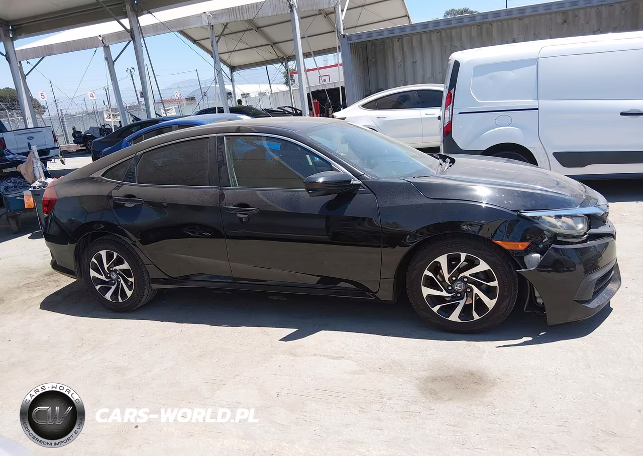 2016 Honda Civic Ex VIN:2HGFC2F79GH577909 - 14